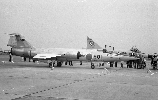 ロッキードF-104航空自衛隊全機の経歴と写真